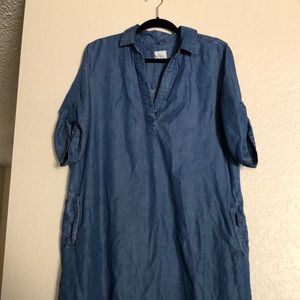 Chambray dress